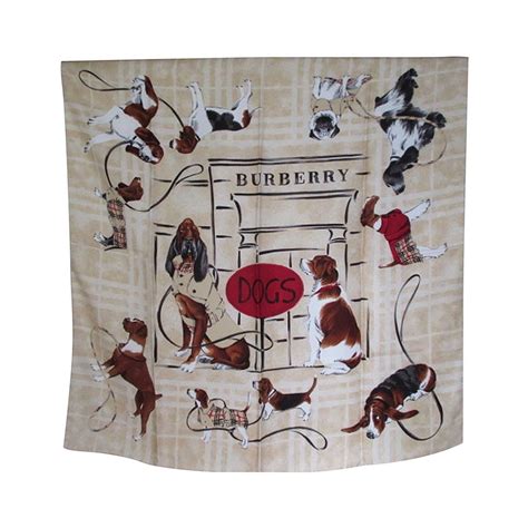 burberry scarf dog|authentic burberry scarf.